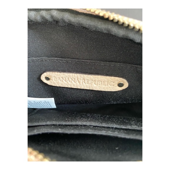 Leather Double Zip Crossbody w/ Snakeskin Strap - Picture 7 of 8